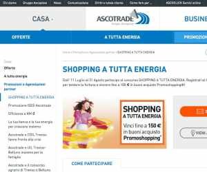 SHOPPING A TUTTA ENERGIA