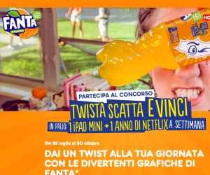 Twista, scatta e vinci