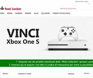 FOOT LOCKER X BOX ONE PROMOTION