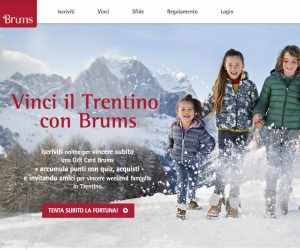 Vinci il Trentino con Brums