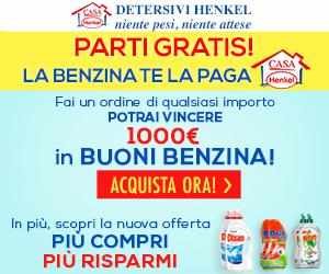 Parti gratis con Casa Henkel