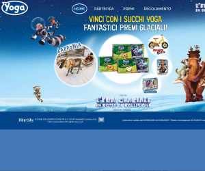 VINCI CON I SUCCHI YOGA FANTASTICI PREMI GLACIALI