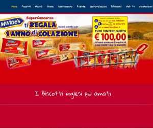 VINCI BUONI SCONTO MC VITIE’S PER UN ANNO