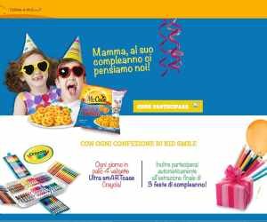 Festeggia a colori con McCain!