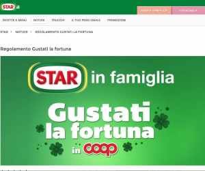 GUSTATI LA FORTUNA