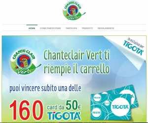 CHANTECLAIR VERT TI RIEMPIE IL CARRELLO