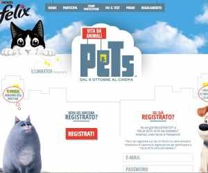 CONCORSO FELIX PETS VITA DA ANIMALI