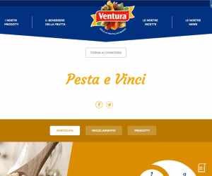 PESTA E VINCI CON I PINOLI VENTURA