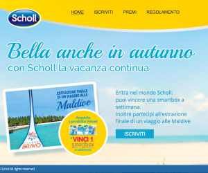CON SCHOLL LA VACANZA CONTINUA