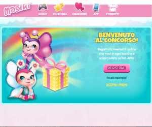 MAGIKI FARFALLE DELL’ARCOBALENO