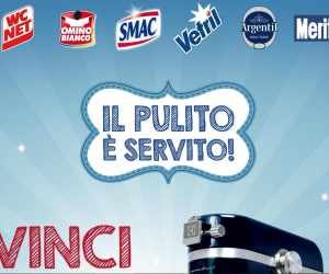 IL PULITO E’ SERVITO