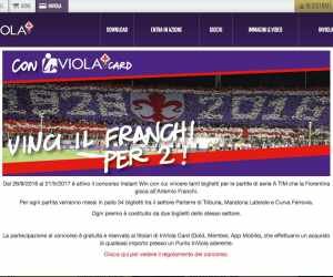 VINCI IL FRANCHI IN COPPA 2016/17
