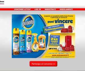 PRONTO TI REGALA SMEG