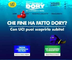 CHE FINE HA FATTO DORY