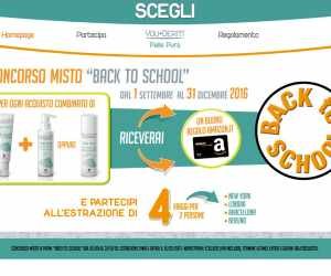 BACK TO SCHOOL