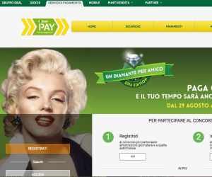UN DIAMANTE PER AMICO! 2016 Edition - Paga con SisalPay e il tuo tempo sarà ancora più prezioso