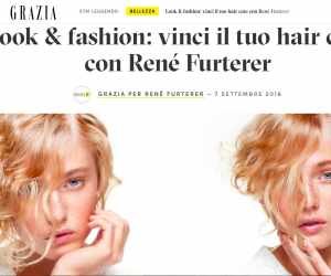 Look & Fashion: vinci il tuo hair care con René Furterer