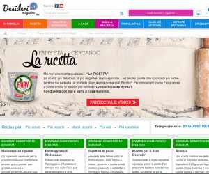Fairy: condividi la tua ricetta