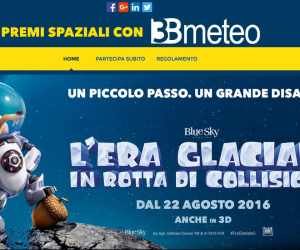 Vinci premi spaziali con 3bmeteo