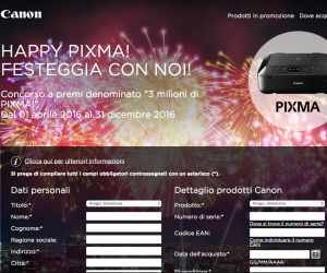 3 milioni di PIXMA!