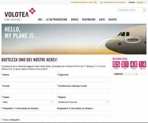 HELLO, MY PLANE IS...