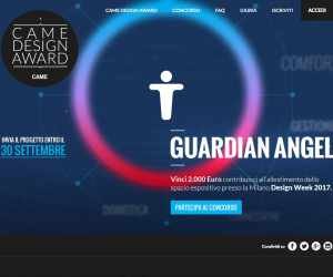 Guardian Angel - CAME DESIGN AWARD - 2a edizione
