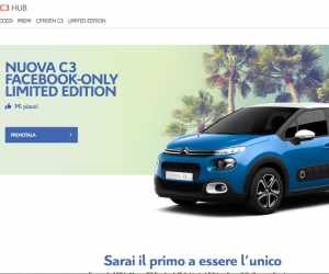 NUOVA C3 FACEBOOK-ONLY LIMITED EDITION
