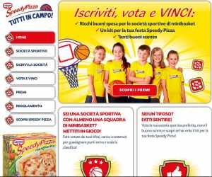 TUTTI IN CAMPO CON SPEEDY PIZZA