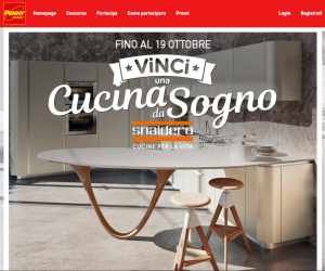 VINCI UNA CUCINA DA SOGNO