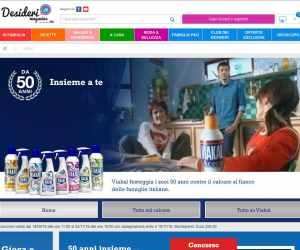 50 anni insieme e 100 di questi Viakal