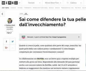 SAI COME DIFENDERE LA TUA PELLE DALL’INVECCHIAMENTO?
