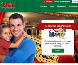 AL CINEMA CON PAVESINI!