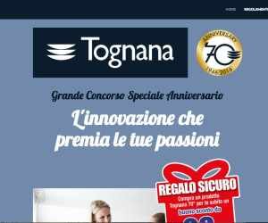 TOGNANA - L´INNOVAZIONE CHE PREMIA LE TUE PASSIONI