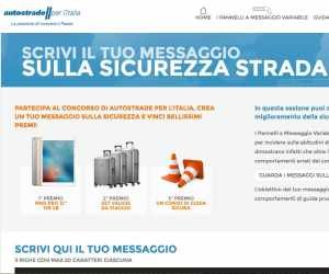 SCRIVI IL TUO MESSAGGIO E VINCI