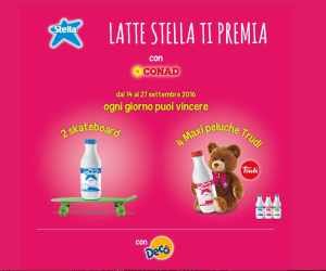 LATTE STELLA TI PREMIA OGNI GIORNO