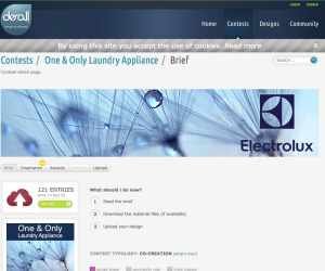 One & Only Laundry Appliance - Contest di product design Electrolux