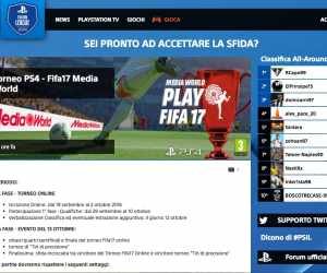 Torneo PS4 - Fifa17 Media World