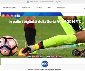 Allo Stadio con Sky 2016