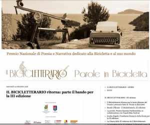 Il Bicicletterario - Parole in bicicletta - III ediz.