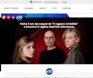Sul set del sequel de Il Ragazzo Invisibile di Gabriele Salvatores