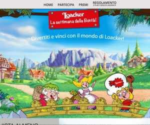 LOACKER LA SETTIMANA DELLA BONTA’ 2016