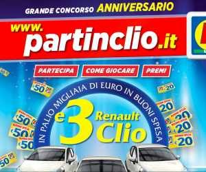 GRANDE CONCORSO “PARTINCLIO.IT” VINCITE IMMEDIATE