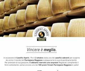 Caseifici Aperti ottobre 2016: vincere è meglio
