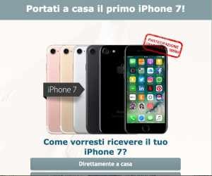 PREMIO A SCELTA 2016 - IPHONE7