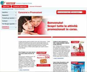 COLGATE - 2 MINUTI PER ESSERE AL TOP – 100€ cure dentali