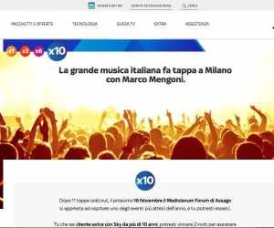 Sky ti invita al Mengoni Live 2016
