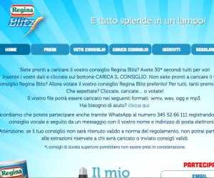 Il mio consiglio Regina Blitz