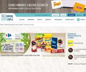 Nestlé – Carrefour Iper 2016