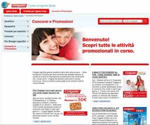 Con Colgate vinci ogni giorno una carta regalo Auchan da 50€