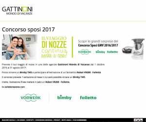 CONCORSO SPOSI GMV 2016/2017